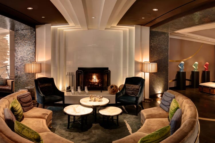 Living Room detail